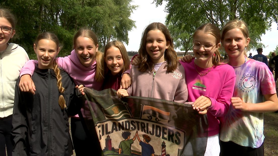 De Eilandstrijders in actie